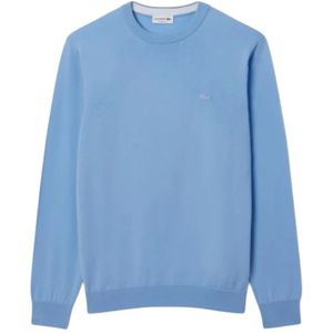 Lacoste, Heren, Truien, Blauw, Maat: XL Wol,