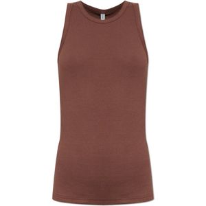 Samsøe Samsøe - Alexo - Top - Bruin - Dames