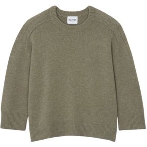 Kujten, Dames, Truien, Groen, Maat: M Wol,