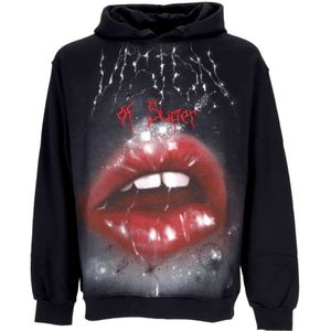 Vision OF Super, Heren, Sweatshirts & Hoodies, Zwart, Maat: S Katoen,