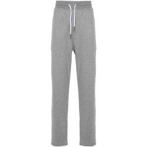 Brunello Cucinelli, Heren, Broeken, Grijs, Maat: L Jersey,