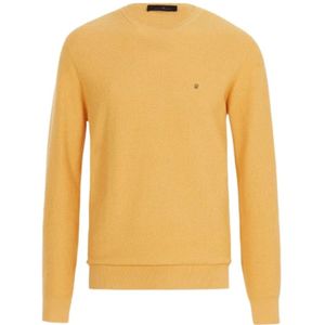 Carolina Herrera, Heren, Truien, Geel, Maat: S Katoen,