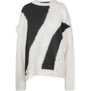 Jucca, Dames, Truien, Veelkleurig, Maat: XS Wol,