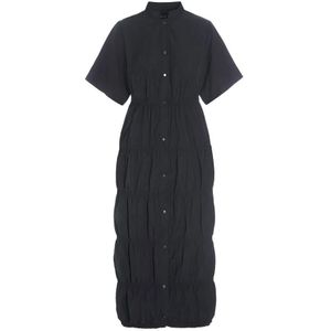 Bitte Kai Rand, Dames, Jurken, Zwart, Maat: L Katoen,