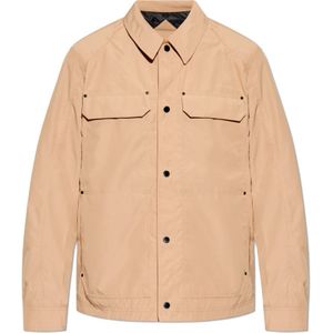 Canada Goose, Heren, Jassen, Beige, Maat: L Katoen,