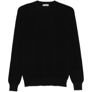 Vengera, Heren, Truien, Zwart, Maat: M Wol,