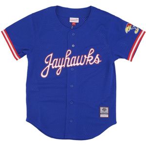Mitchell & Ness, Heren, Sport, Blauw, Maat: L Poliester,