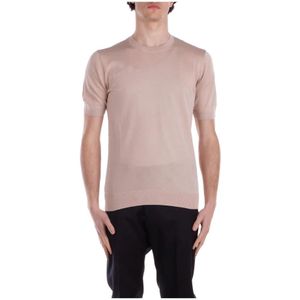 Tagliatore, Heren, Truien, Beige, Maat: 3XL Katoen,