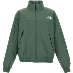 The North Face, Heren, Jassen, Groen, Maat: XL Katoen,