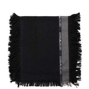 Emporio Armani, Dames, Accessoires, Zwart, Maat: ONE Size Zijde,