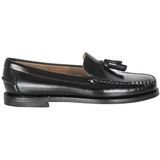 Loafer - Zwart - Leder - Kwastjes