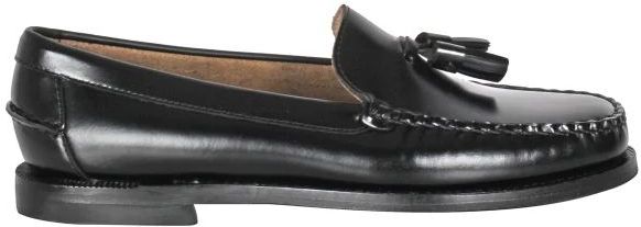 Loafer - Zwart - Leder - Kwastjes