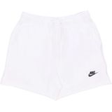 Nike - Lightweight Tracksuit Shorts Club Fleece - Korte Broeken - Wit
