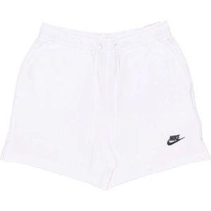 Nike Lichtgewicht trainingshort Club Fleece , White , Heren , Maat: XL