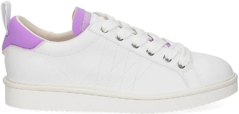 Panchic - Low-Top Sneakers - Wit - Eco-Leer