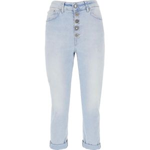 Dondup, Dames, Jeans, Blauw, Maat: W28 Katoen,