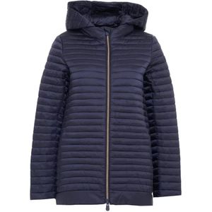 Save The Duck, Dames, Jassen, Blauw, Maat: L Poliester,