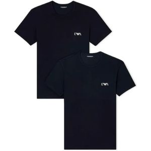 Emporio Armani - EM001849_AF14131 - Korte Mouwen T-shirts - 2 Eenheden
