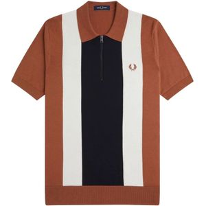 Fred Perry, Heren, Tops, Veelkleurig, Maat: S