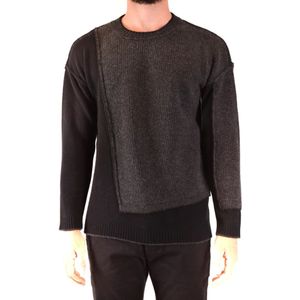 Isabel Benenato, Heren, Truien, Zwart, Maat: XL