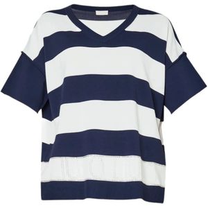 Liu Jo, Dames, Tops, Veelkleurig, Maat: L Viscose,