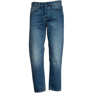 Carhartt Wip, Heren, Jeans, Blauw, Maat: W28