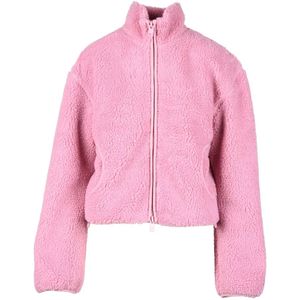 Diesel, Dames, Sweatshirts & Hoodies, Roze, Maat: M Poliester,