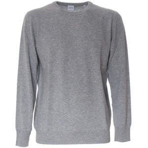 Aspesi, Heren, Sweatshirts & Hoodies, Grijs, Maat: M Kasjmier,