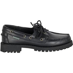 Sebago, Dames, Schoenen, Zwart, Maat: 36 EU