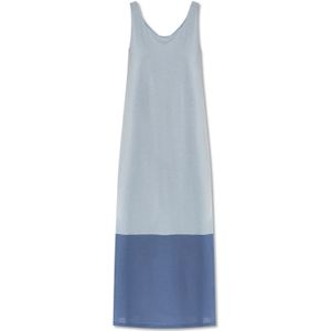 Hanro, Dames, Nachtkleding & Lounge, Blauw, Maat: S Katoen,