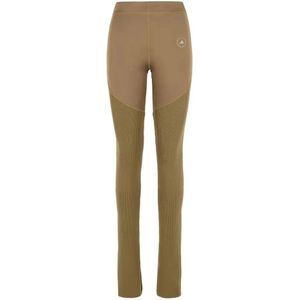 Adidas by Stella McCartney, Dames, Broeken, Bruin, Maat: XS