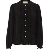 Cream - Blouse - Zwart - Dames