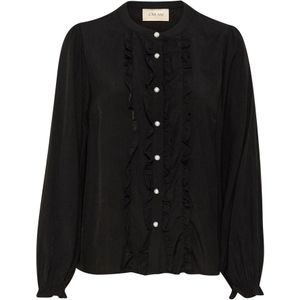 Cream - Blouse - Zwart - Dames