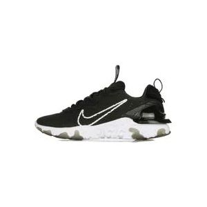 Nike React Vision Lage Sneaker , Black , Heren , Maat: 44 EU