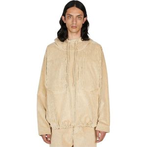 Ranra, Heren, Sweatshirts & Hoodies, Beige, Maat: L Katoen,