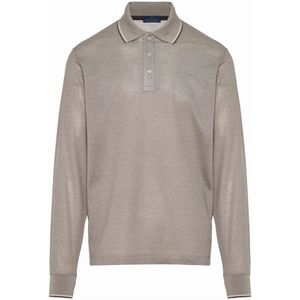 Paul & Shark, Heren, Tops, Beige, Maat: L Katoen,
