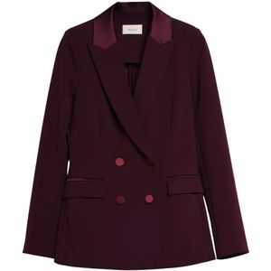 ViCOLO, Dames, Jassen, Rood, Maat: L Satijn,