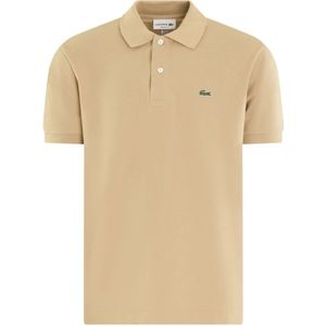 Lacoste, Heren, Tops, Beige, Maat: L