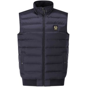 Belstaff, Heren, Jassen, Blauw, Maat: M Taf,