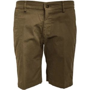 Berwick, Heren, Korte broeken, Bruin, Maat: XL