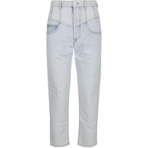 Isabel Marant, Dames, Jeans, Blauw, Maat: S