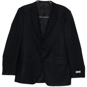 Canali, Heren, Jassen, Blauw, Maat: 5XL