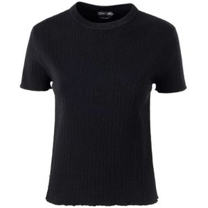 Tom Ford, Dames, Tops, Zwart, Maat: S Zijde,
