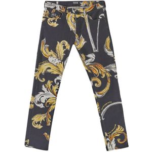 Versace Jeans Couture, Heren, Jeans, Veelkleurig, Maat: W32 Katoen,
