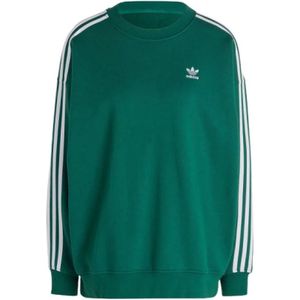 Adidas Originals, Dames, Sweatshirts & Hoodies, Groen, Maat: M Katoen,