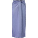 Marc Cain - Midi-rok - Satijn - Plooien