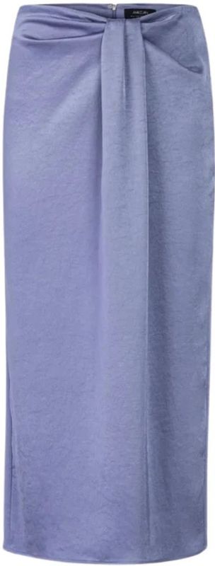 Marc Cain - Midi-rok - Satijn - Plooien