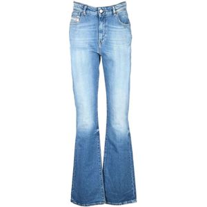 Diesel, Dames, Jeans, Blauw, Maat: W30 Katoen,