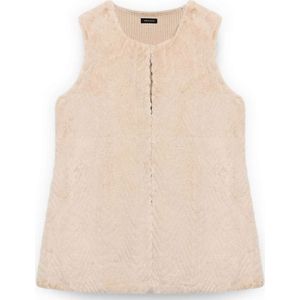 Fiorella Rubino, Dames, Jassen, Beige, Maat: Xs/S Acryl,