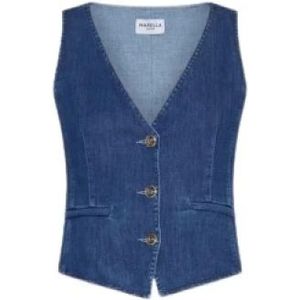 Marella, Dames, Jassen, Blauw, Maat: XS